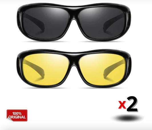 LENTES VISION NOCTURNA 2X1 (DIA Y NOCHE)