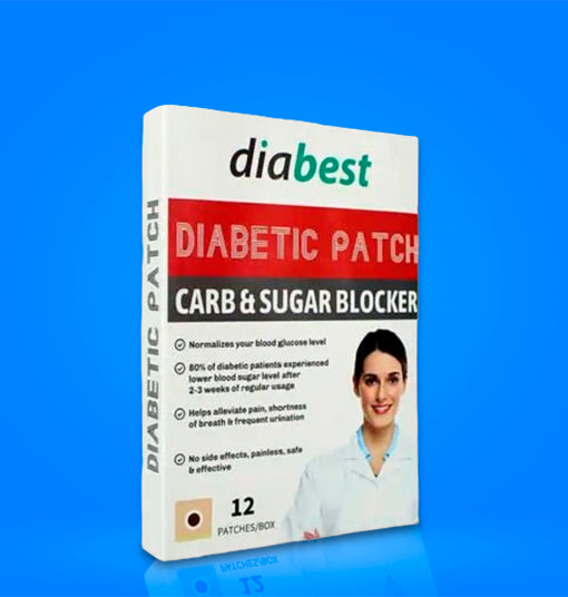 24 parches para diabeticos